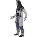 Déguisement fantôme pirate homme Halloween