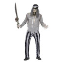 Déguisement fantôme pirate homme Halloween