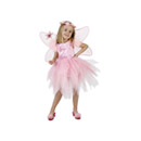Déguisement fée rose fille