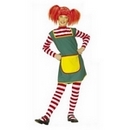 Déguisement fille rousse enfant
