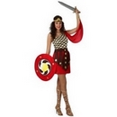 Déguisement gladiatrice femme