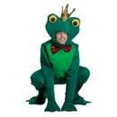 Déguisement grenouille prince charmant homme