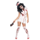 Déguisement zombie infirmière femme Halloween