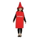 Déguisement ketchup enfant