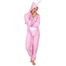 Déguisement lapin rose Homme