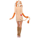 Déguisement lion femme