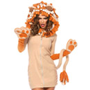 Déguisement lion femme