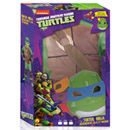 Déguisement luxe rembourré Tortues Ninja™ enfant Coffret