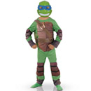 Déguisement luxe rembourré Tortues Ninja™ enfant Coffret