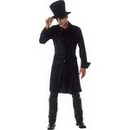Déguisement magicien gothique homme Halloween