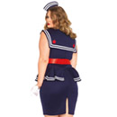 Déguisement robe marin femme