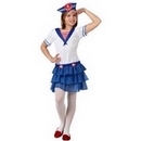 Déguisement marin fille