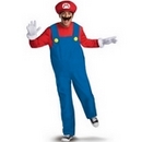 Déguisement Mario Deluxe Adulte