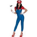 Déguisement Mario™ Deluxe Femme