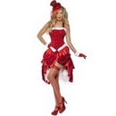 Déguisement Mère Noël cabaret sexy femme