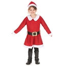 Déguisement Mère Noël fille