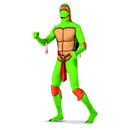 Déguisement Michelangelo Tortues Ninja™ second peau adulte