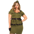 Déguisement militaire femme