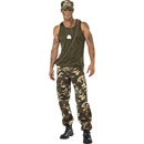Déguisement militaire homme
