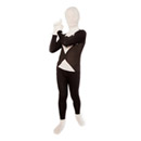 Déguisement Morphsuits Costume Noir et Blanc enfant