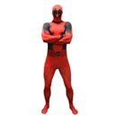 Déguisement Morphsuits Deadpool adulte