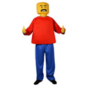 Déguisement Morphsuits Lego adulte