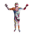 Déguisement clown effrayant enfant Morphsuits