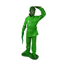 Déguisement Morphsuits Soldat Vert adulte