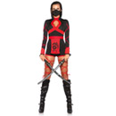 Déguisement ninja femme