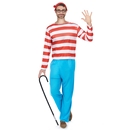 Déguisement Où est Charlie™ Homme