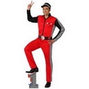 Déguisement pilote de course homme