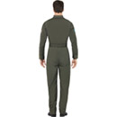 Déguisement pilote de ligne luxe Top Gun adulte