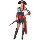 Déguisement pirate femme