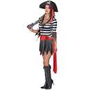 Déguisement pirate femme