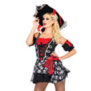 Déguisement pirate femme