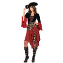 Déguisement pirate femme