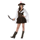 Déguisement pirate femme