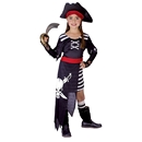 Déguisement pirate fille