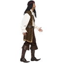 Déguisement pirate marron homme