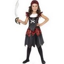 Déguisement pirate noir fille