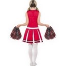 Déguisement pompom girl femme