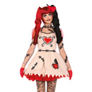 Déguisement poupée vaudou femme Halloween