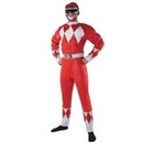 Déguisement Power Rangers™ rouge adulte