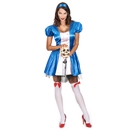 Déguisement princesse des merveilles ensanglantée femme Halloween