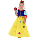Déguisement princesse des neiges fille