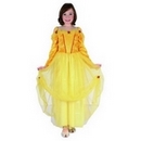 Déguisement princesse jaune fille