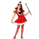 Déguisement reine de coeur fille