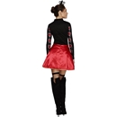 Déguisement reine de coeur chic femme