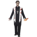 Déguisement zombie religieux homme Halloween