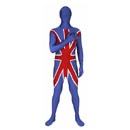 Déguisement Morphsuits™ Royaume Uni adulte